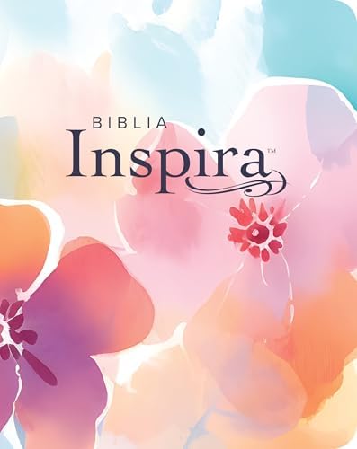 Biblia Inspira NTV con Filament (SentiPiel, Paraíso floral) (Spanish Edition) by Tyndale