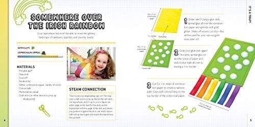 How to Build a Leprechaun Trap:The Ultimate St. Patrick’s Day STEM Activity Book for Kids with 16 Traps and 13 Bonus Activities! (at-home recipes and classroom crafts) by Larissa Juliano
