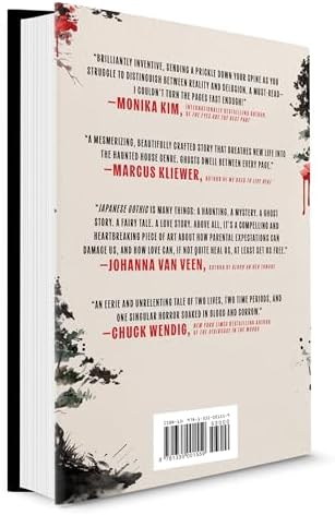 Japanese Gothic: A Folk Horror Dual-Timeline Novel of Ghosts, Hauntings and Redemption by Kylie Lee Baker