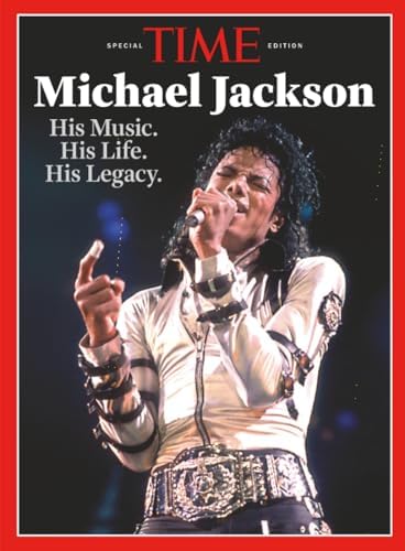 TIME Michael Jackson by The Editors of TIME