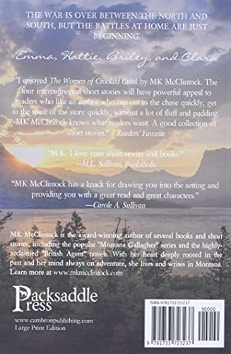 The Women of Crooked Creek (Large Print Edition) by MK McClintock