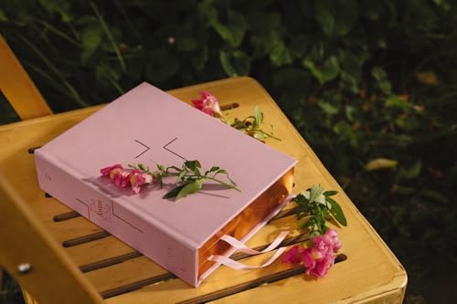 The Jesus Bible, NIV Edition, Leathersoft over Board, Pink, Comfort Print: Sixty-Six Books. One Story. All About One Name. by Zondervan