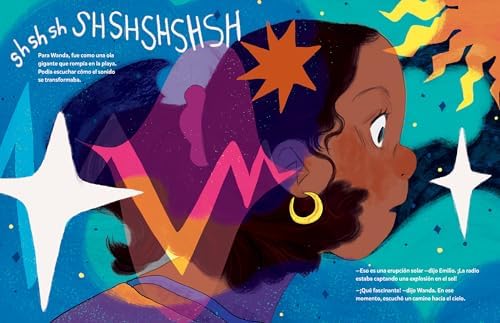 Wanda oye las estrellas (Spanish Edition): Una astrónoma ciega escucha al universo by Amy S. Hansen
