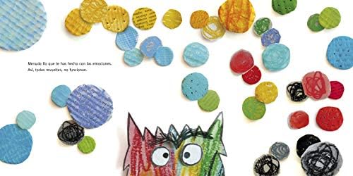 El Monstruo de Colores (Spanish Edition) by Anna Llenas Serra