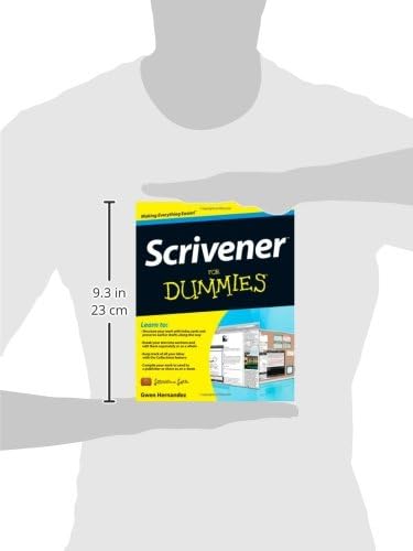 Scrivener For Dummies by Gwen Hernandez