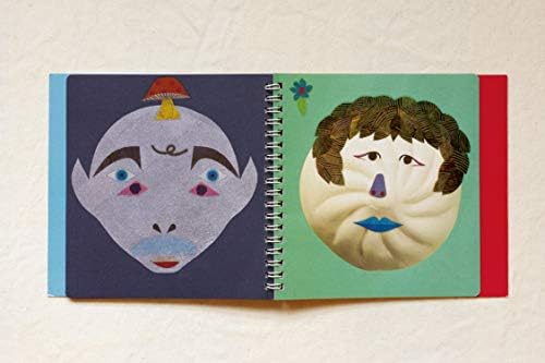 Kao Note 2 (Face Notebook) [Japanese Edition] by tupera tupera