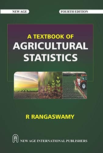New Age A Textbook Of Agricultural Statistics by Rangaswamy