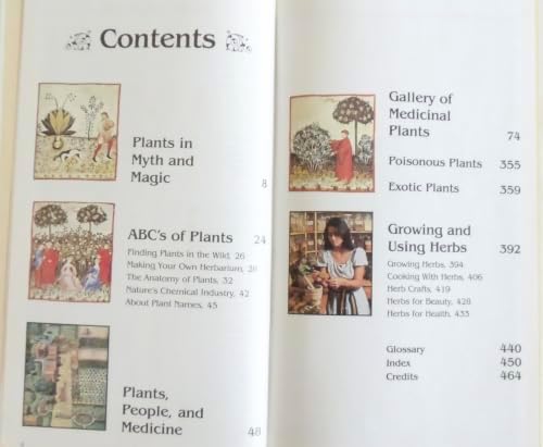 Magic and Medicine of Plants by Editors of Reader's Digest