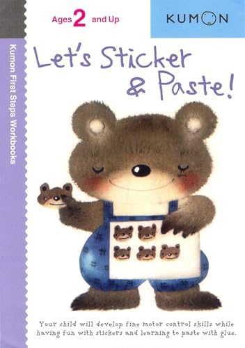 Kumon First Steps Workbooks Set of 6 Books for Ages 2 and Up by Kumon Publishing by Kumon Publishing