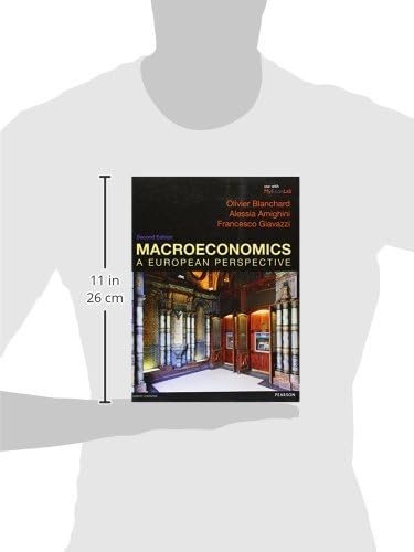 Macroeconomics: A European Perspective (2nd Edition) by Olivier Blanchard