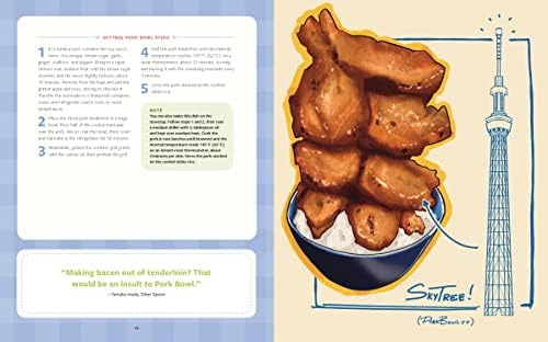 The Anime Chef Cookbook: 75 Iconic Dishes from Your Favorite Anime by Nadine Estero