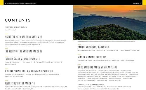 National Geographic Atlas of the National Parks by Jon Waterman