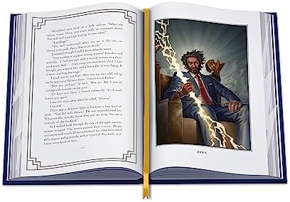 Percy Jackson and the Olympians The Lightning Thief Deluxe Collector's Edition by Rick Riordan