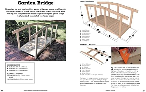 Super Simple Outdoor Woodworking: 15 Practical Weekend Projects by Randall A. Maxey