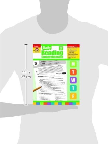 Daily Reading Comprehension, Grade 2 by Karen Cardella
