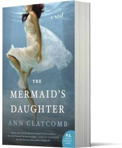 The Mermaid's Daughter: A Dark WLW Retelling of The Little Mermaid – Paranormal Romance with Irish Opera and Ancient Magic by Ann Claycomb