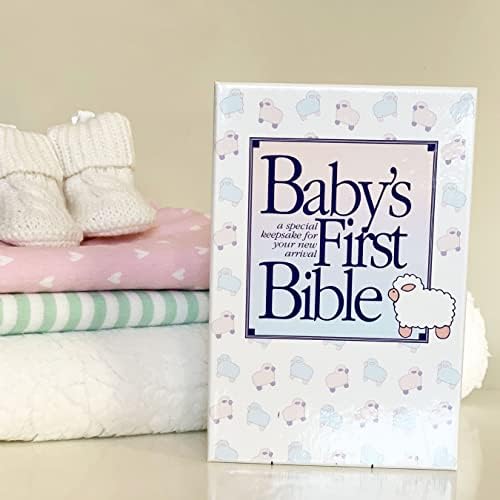 KJV Baby’s First Bible, Hardcover: Holy Bible King James Version by Thomas Nelson