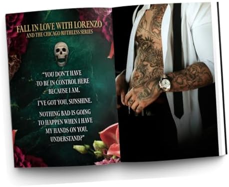 Lorenzo: A Grumpy / Sunshine Dark Mafia Romance Novel (Chicago Ruthless, 3) by Sadie Kincaid