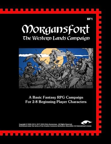 Morgansfort: The Western Lands Campaign by Chris Gonnerman