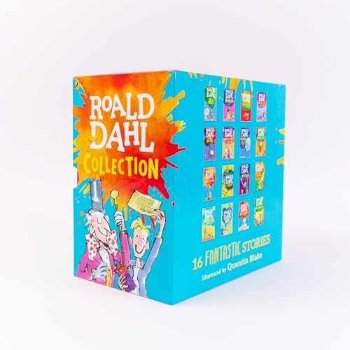 Roald Dahl Collection 16 Books Box Set by Roald Dahl