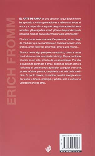 El arte de amar / The Art of Loving (Spanish Edition) by Erich Fromm