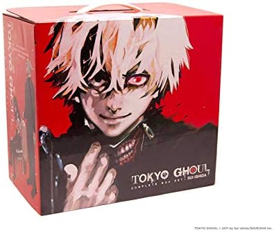 Tokyo Ghoul Complete Box Set: Includes vols. 1-14 with premium by Sui Ishida
