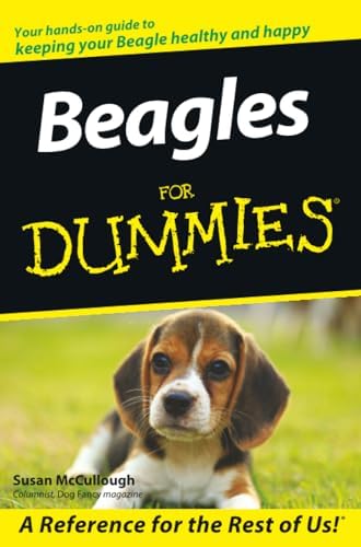 Beagles For Dummies by Susan McCullough