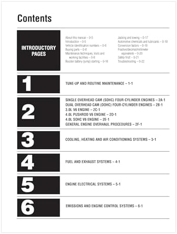 Chilton's Ford Ranger Pick-ups 2000-11 Repair Manual: Covers U.S. and Canadian Models of Ford Ranger (2000 Through 2011) and Mazda B2300, B2500, ... (Chilton's Total Car Care Repair Manuals) by Eric Jorgensen