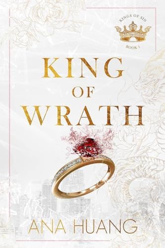 Kings of Sin Series 5 Books Collection Set By Ana Huang (King of Wrath, King of Pride, King of Greed, King of Sloth & King of Envy) by Ana Huang