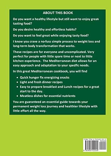The Complete Mediterranean Diet Cookbook for Beginners by Camila White