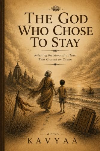 The God Who Chose to Stay: Retelling the Story of a Heart That Crossed an Ocean by Kavyaa
