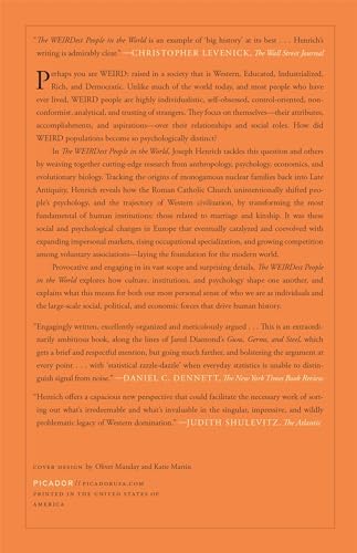 WEIRDest People in the World by Joseph Henrich