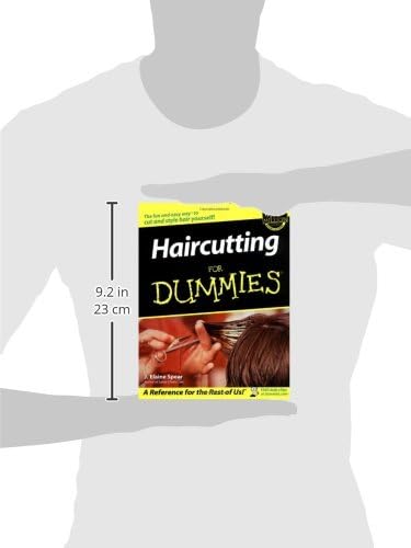 Haircutting for Dummies (For Dummies Series) by J. Elaine Spear