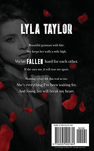 Fallen Rose: A High School Enemies-to-Lovers Romance (Rosehaven Academy) by Leila James