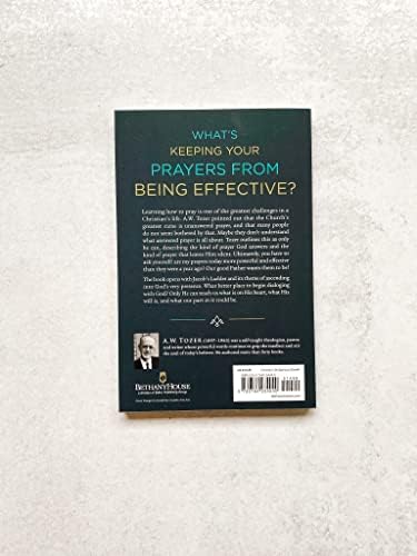 Going Higher with God in Prayer: Cultivating a Lifelong Dialogue by A.W. Tozer