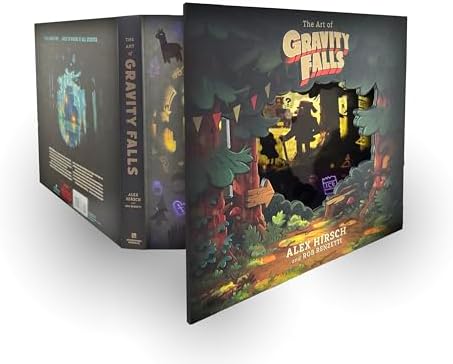 The Art of Gravity Falls by Alex Hirsch