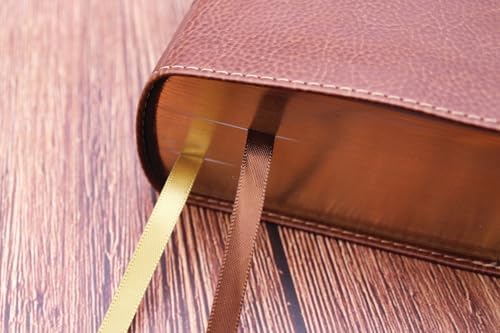 NIV Application Bible, Leathersoft, Brown, Red Letter, Comfort Print: Bringing the Ancient Message of the Bible into Your World (NIV Application Commentary Resources) by Zondervan