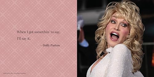 Dolly Parton Keep On Dreaming (Fox Chapel Publishing) A Beautiful Gift Book for Fans with Stunning Photos, Dolly Quotes, and Gold Sprayed Edges (Thinking of You) by Grace Peterson