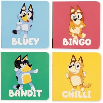 Bluey: Little Library 4-Book Box Set by Penguin Young Readers Licenses