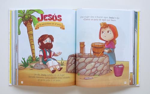 Biblia para Pequeñitos Unilit | Historias Bíblicas Ilustradas para Niños de 3 a 5 Años | Edición en Español (Spanish Edition) by Nancy Pineda
