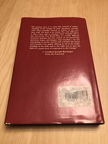 The Spirit of the Liturgy by Joseph Cardinal Ratzinger