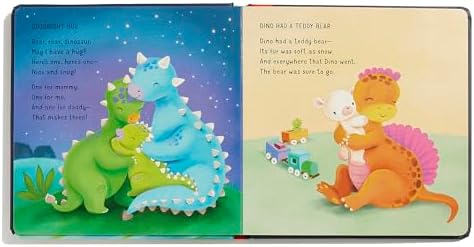 Dinosaur, Dinosaur, Say Good Night: and other bedtime rhymes (Dinosaur, Dinosaur Stories) by Tiger Tales