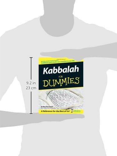 Kabbalah For Dummies (For Dummies Series) by Arthur Kurzweil