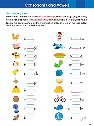 Ready to Learn: Second Grade Writing Workbook: Word Families, Compound Words, Contractions, and More! by Editors of Silver Dolphin Books