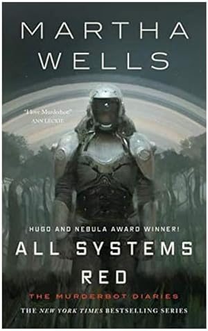 Murderbot Diaries 7 Books Collection set (All Systems Red, Artificial Condition, Rogue Protocol, Exit Strategy, Network Effect, Fugitive Telemetry and System Collapse) by Martha Wells