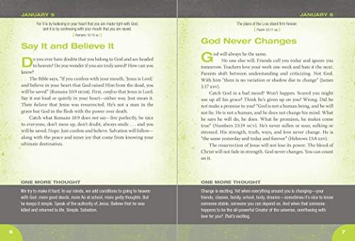 One God, One Plan, One Life: A 365 Devotional (A Teen Devotional to Inspire Faith, Confront Social Issues, and Grow Closer to God) by Max Lucado
