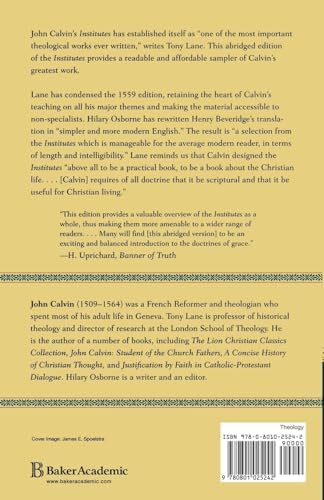 The Institutes of Christian Religion by John Calvin