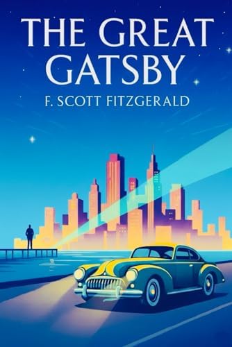 The Great Gatsby: The Original 1925 Edition (A F. Scott Fitzgerald Classic Novel) by F. Scott Fitzgerald