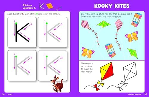 Summer Big Fun Workbook Preschool Readiness: Summer Preschool Learning Activity Book with Letter Tracing, Writing Practice and More for Kids Ages 3-5 (Highlights Summer Learning) by Highlights Learning