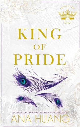 Kings of Sin Series 5 Books Collection Set By Ana Huang (King of Wrath, King of Pride, King of Greed, King of Sloth & King of Envy) by Ana Huang